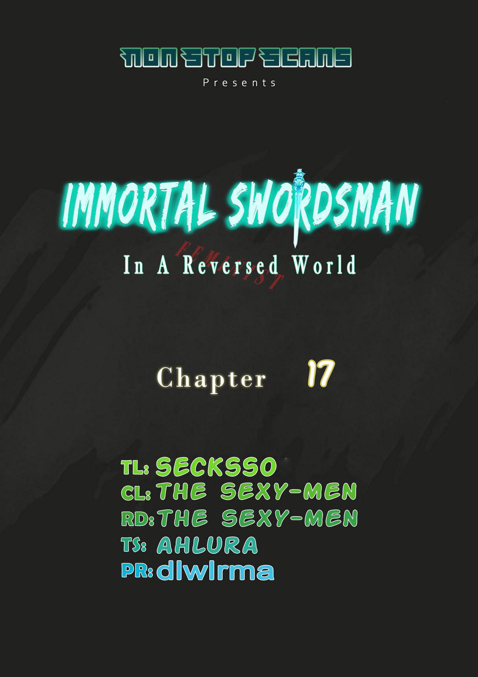 Immortal Swordsman in The Reverse World Chapter 17 1